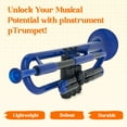 thumbnail image 2 of pTrumpet Plastic Trumpet 2.0 Blue, 2 of 2