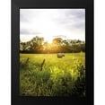 thumbnail image 2 of Quillen, Donnie 15x18 Black Modern Framed Museum Art Print Titled - Daybreak in the Country I, 2 of 5