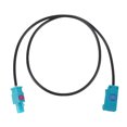 thumbnail image 2 of Stereo Vehicle Antenna Extension Cable FAKRA Female to Female Stable Performance Stereo Radio Antenna Extension Cable for TV Speaker Multimedia Player, 2 of 7