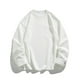 thumbnail image 1 of pstuiky camisa de manga larga para hombre, Suéter deportivo informal de color liso para hombre, cuello redondo, botones y bolsillo, manga larga, cuello redondo top de hombre m, 1 of 9