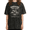 Black-1, variant on UNISHE Women's Funny Dinosaurs Didn't Read Quote Washed Black Tee Crewneck