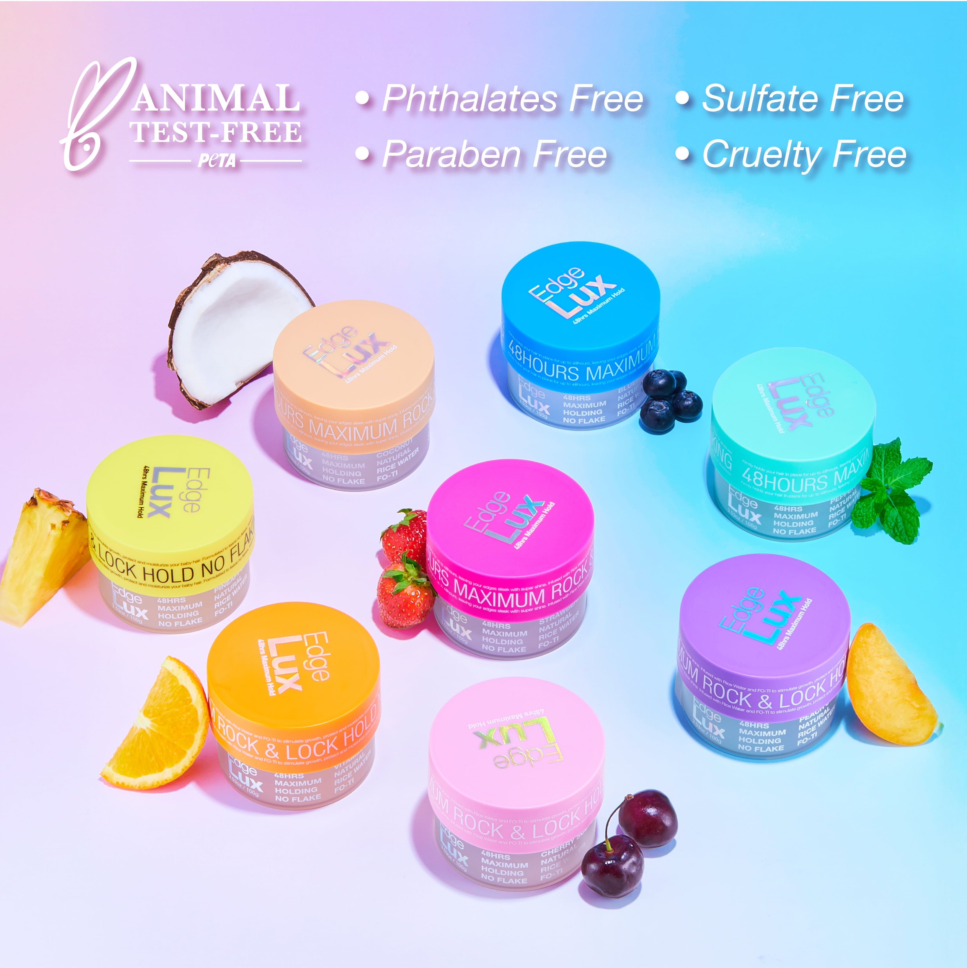 ☆DEELUXE EDGE  28.5美品☆ Lux Collection - Edge Lux Edge Control Wax 48 Hour Maximum