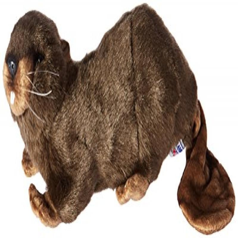 beaver stuffed animal walmart