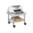 thumbnail image 4 of Safco Onyx Under-Desk Utility Cart & Multi-Use Printer Stand, Printer Table for Home Office, Mobile Rolling Cart with Steel Shelf, Gray, 4 of 4