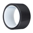 thumbnail image 4 of Película protectora de fibra de carbono negra para el borde de la puerta del coche, pegatina antiarañazos (5 cm x 3 metros), 4 of 14
