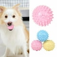 thumbnail image 3 of BESTSKY Dog Chewtoys,Relieves Gum Issues Dog Squeaky Toys,Cute Appearance Dog Toys for Aggressive Chewers,Pink, 3 of 7