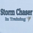 thumbnail image 2 of CafePress - Storm Chaser In Training Body Suit - Baby Light Bodysuit, Size Newborn - 24 Months, 2 of 4