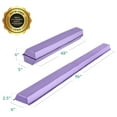 thumbnail image 7 of Yunken 8ft Folding Medium-Density Foam Floor Balance Beam for Gymnastics Training, Tumbling Practice, and Kids Play, 7 of 7