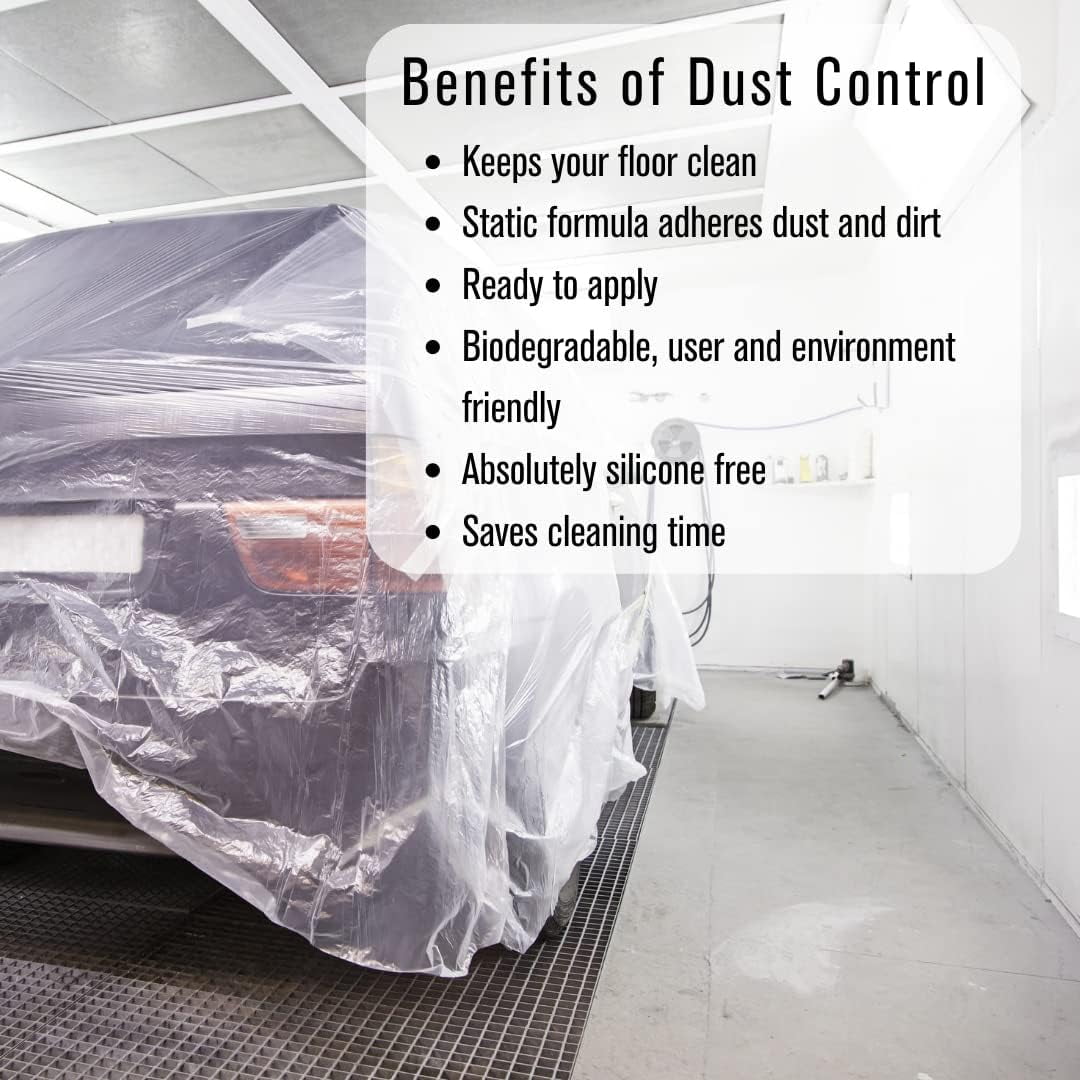Colad Improved Paint Booth Dust Control (1 Gallon)