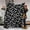 B, variant on Halloween Flannel Blanket A Size 130 × 150Cm Polyester Blanket, Flannel Multi-color