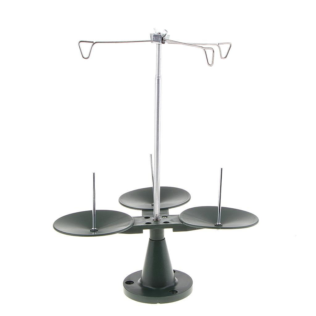 3pcs Metal Sewing Machine Thread Rack Holder 3-Spool For Tailors Sewing Tool