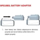thumbnail image 5 of BPS18BSL Adaptador Convertidor de Batería para Black&Decker/para Stanley Para/porter-cable 18V Li-ion Batte para Bosch 18V Li-ion Tool Batería para Bosch 18V Litio Inalámbrico Power Tools, 5 of 6