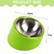thumbnail image 4 of Cuenco inclinado de 15° para perros y gatos, comedero para perros con ángulo inclinado, antideslizante y antiderrames, más fácil de alcanzar los alimentos, 4 of 6