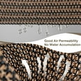 thumbnail image 7 of LOVE STORY 6' x 6' Sun Shade Cloth with Grommets 95% UV Protection Pergola Shade Cover for Outdoor, Brown, 7 of 7