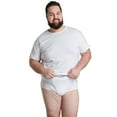 thumbnail image 3 of Fruit of the Loom Big Men's Briefs, 3-Pack, 3 of 12