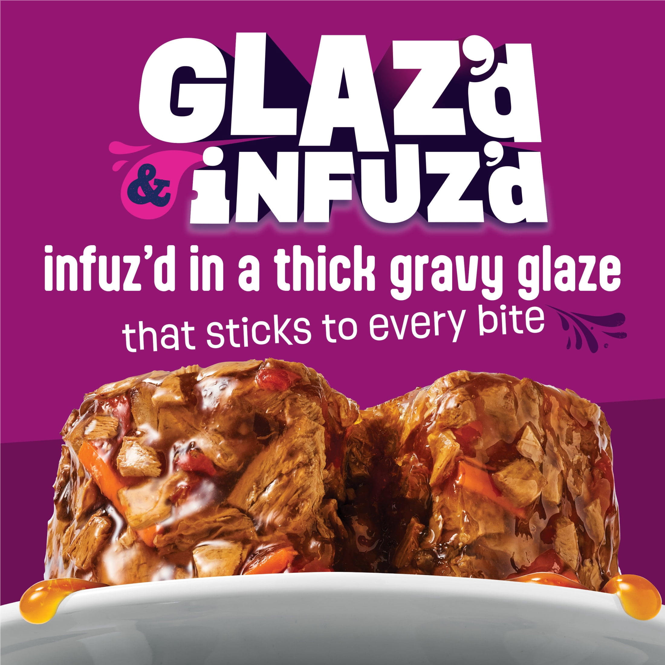 (24 pack) Purina Friskies Glaz’d and Infuz’d Shrimp Flavor Wet Cat Food, 5.5 oz Can
