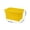 Mango yellow, variant on BAMILL Large Capacity Stacking Storage Bins with Lids - Perfect for Home & Camping! Mango yellow Small size