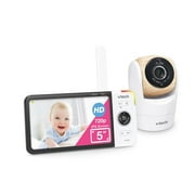 VTech VM928HD 5" 720p HD Video Baby Monitor with Remote Pan-Tilt-Zoom, Night Vision, Temperature Sensor