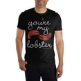 thumbnail image 5 of Friend 'You're My Lobster' Short-Sleeve T-Shirt-Medium, 5 of 6