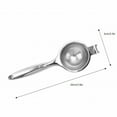 thumbnail image 3 of LXYFH Juicer Under $10 Premium Lemon Squeezer Large Heavy Duty Handhelp Juicer For Lemon Stainless Hand Juicer Lime Squeezer Bar Tool Manual, 3 of 9