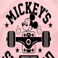 thumbnail image 3 of Disney - Mickey & Friends - Mickey's SK8 Sqaud - Forever Rolling - Toddler And Youth Girls Raglan Graphic T-Shirt, 3 of 5