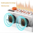 thumbnail image 3 of Velmina, Velmina Sound Box, Velmina Sound Box with 8 Ambient Sounds, RGB Color Smart Speaker, Bluetooth Speakers Wireless with 8 Nature Sounds, Mixable 3 in 1 Sleep Aid Machine, 3 of 7