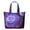Sci-fi, variant on Sci-fi Lovers Weekender Bag Featuring Nebula Cosmic Alien Artwork Lightweight Travel Tote with Multiple Compartments for Camping Weekend Trips