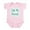 Petal Pink, variant on CafePress - Call Me Biscuit Infant Creeper - Baby Light Bodysuit, Size Newborn - 24 Months