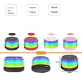 thumbnail image 2 of Bluetooth Mini Speaker Wireless Speaker Colorful LED TF Card USB Subwoofer Portable MP3 Music Sound Column For PC Phone, 2 of 10