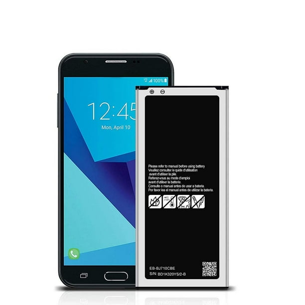 For Verizon Samsung Galaxy J7 V Sm J727v Replacement Battery Eb Bj710cbe Walmart Com
