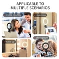 thumbnail image 4 of Fill Ring Light USB LED Live Streaming Conference Makeup Video Recording Clip Lamp Office Indoor Outdoor Supplement Lighting, 4 of 7