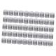 thumbnail image 4 of 50 anillos de aluminio para patas de paloma 2023, bandas de 8 mm para patas de paloma para gallos, gallinas, Blanco, 4 of 9