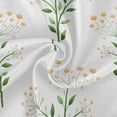 thumbnail image 2 of Dreamtimes Leaf Round Tablecloth 60", Waterproof Tablecloth Stain Resistant and Wrinkle Decorative Patio Table Cloths for Kitchen Dinning Room Party Home Garden Picnic, 2 of 7
