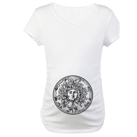 

CafePress - Medusa Women s Maternity T Shirt - Cotton Maternity T-shirt Cute & Funny Pregnancy Tee