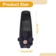 thumbnail image 4 of Clip para gafas de sol de coche Unique Bargains, soporte universal para parasol, ABS negro 7x2.5cm 1 Pcs, 4 of 7