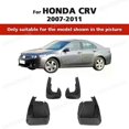 thumbnail image 1 of unique Car Fender Mud Flaps Fit For Honda CR-V CRV CR V 2007-2022 Splash Guards MudFlaps Front Rear Mudguards Auto Accessories, 1 of 5