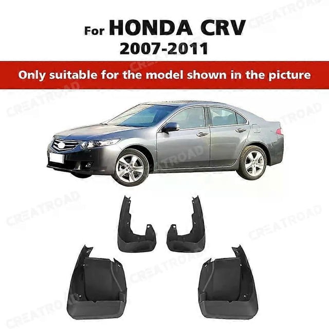 unique Car Fender Mud Flaps Fit For Honda CR-V CRV CR V 2007-2022 Splash Guards MudFlaps Front Rear Mudguards Auto Accessories