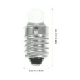 thumbnail image 3 of LOLIPPYY Metal LED Flashlight Bulbs, 2-Pack Replacement Bulbs for Flashlights, 3 of 10