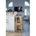 thumbnail image 4 of Avenlur Toddler Tower, Date 4-in-1 Kitchen & Learning Tower Doubles as a Kitchen Stool for Toddlers, Montessori Tower, and Toddler Tower Table (White), 4 of 7