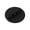 Black, variant on ONLYEOR Black Round Exfoliating Scrubber, Finger Loop Grip, Dead Skin Remover, Gentle Body Scrub Tool