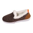 thumbnail image 3 of YLYL Women's Winter Loafer Soft Plush Fur Lined Classic Comfy Non-Slip Indoor Outdoor Walking Snow Boots, 3 of 9