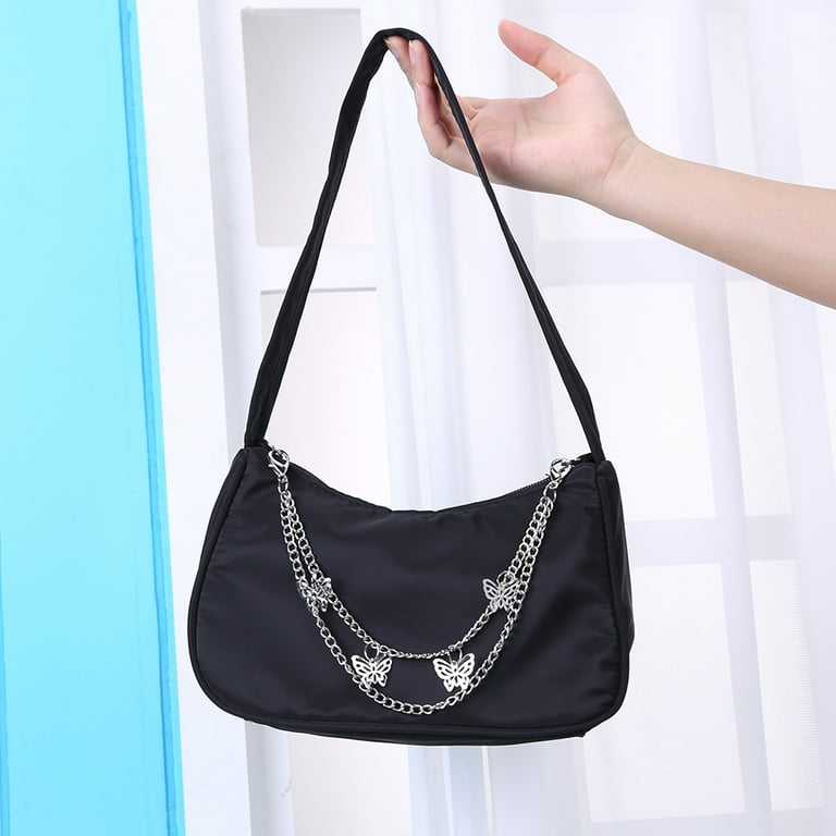 Black Y2K Purse