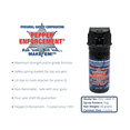 thumbnail image 2 of Pepper Enforcement 4-Pack Fogger Flip-Top Pepper Spray for Self Defense - 10% OC Maximum Strength Fog Formula - Emergency Non Lethal Personal Safety Protection, 2 of 7