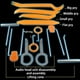 thumbnail image 5 of Auto Repair And Disassembly Tool Thickened 12-piece High Hardness Auto Interior Door Panel Modification Tool, 5 of 8