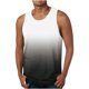 thumbnail image 1 of Summer Refreshing And Fashionable New Gradient Color 3D Printed Tank Top T-shirtM, 1 of 5