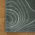 thumbnail image 6 of Modern Abstract Line Design Indoor Area Rug, 7' x 9', Slate, 6 of 6