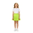 thumbnail image 6 of Fozruso School Uniform Pleated Skirt For Girls, Summer A Line Skirt Tennis Skirts with Elastic Waist(Green), 6 of 6