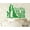 Glitter Green, variant on "Personalized ""Mr And Mrs"" Wedding Cake Topper Dog Silhouette Custom Cake Topper Color Option Available 6""-7"" Inches Wide"