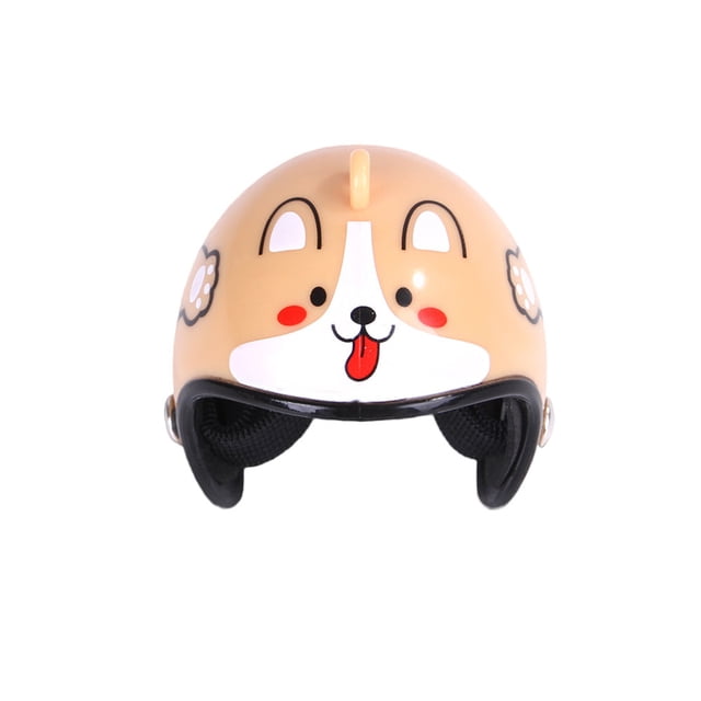 Casco de pollo, equipo de protección, sombrero de gallina para el sol, protector de cabeza de pájaro para mascotas (perro) Likrtyny Para estrenar
