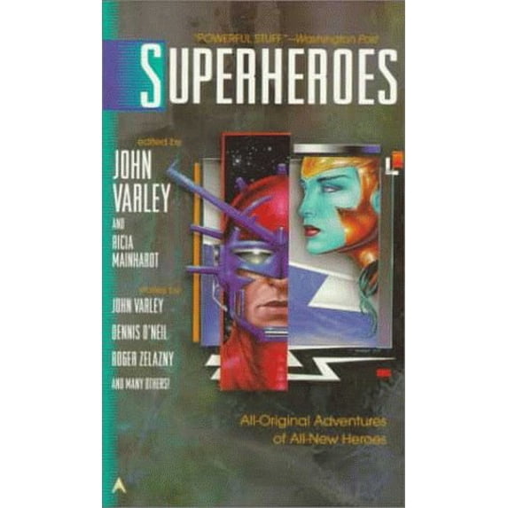 Pre-Owned Superheroes, 9780441003075, 0441003079, Paperback,